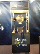 Bombo capacidad 1000 bolas decorado 